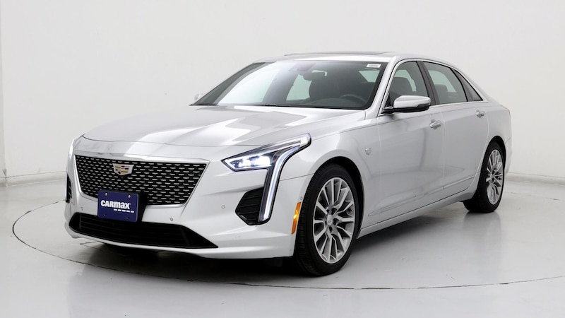 2019 Cadillac CT6 Premium Luxury 4