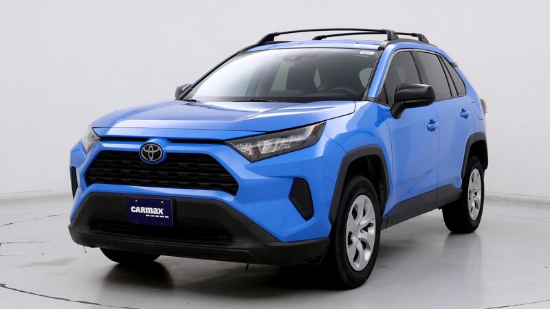 2019 Toyota RAV4 LE 4