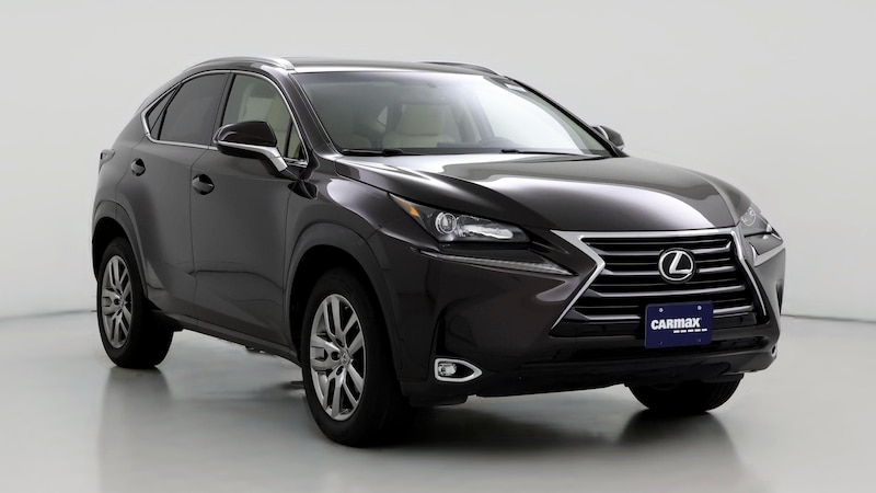 2015 Lexus NX 200t Hero Image