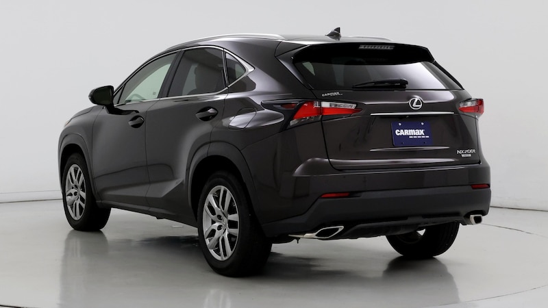 2015 Lexus NX 200t 2