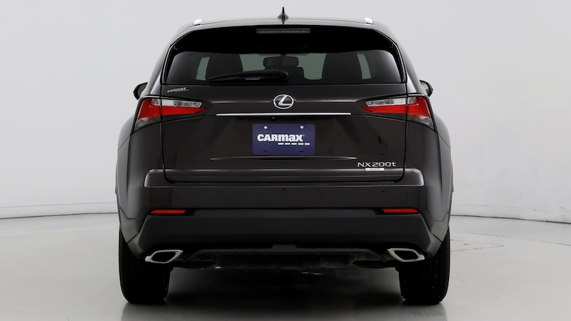 2015 Lexus NX 200t 6