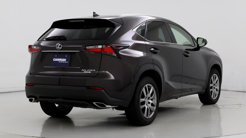 2015 Lexus NX 200t 8