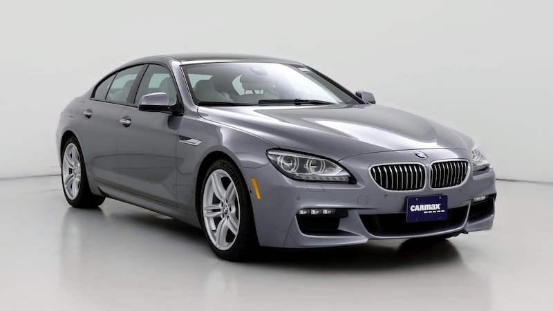 2014 BMW 6 Series 640i Hero Image