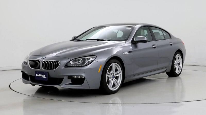 2014 BMW 6 Series 640i 4