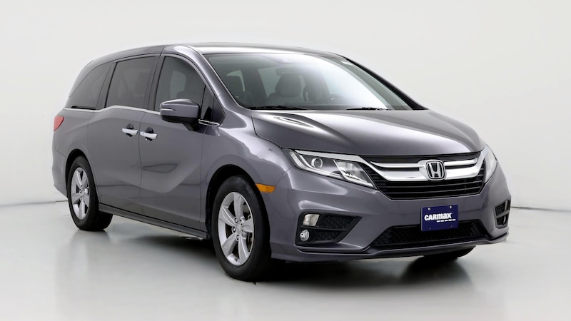 2018 Honda Odyssey EX-L Hero Image