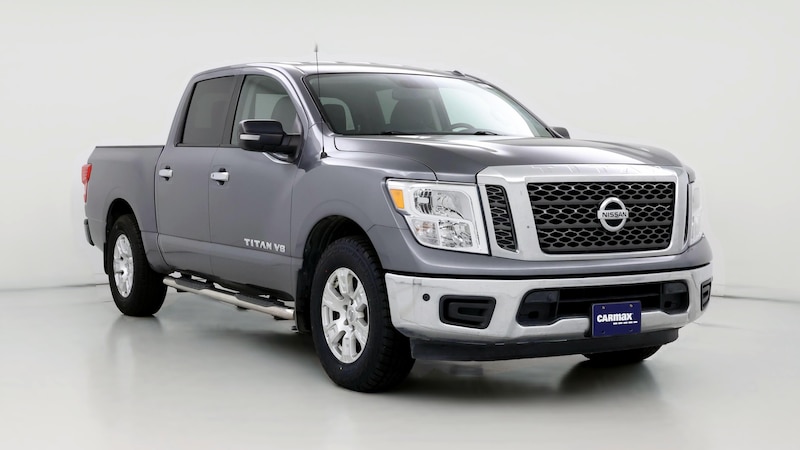 2018 Nissan Titan SV Hero Image