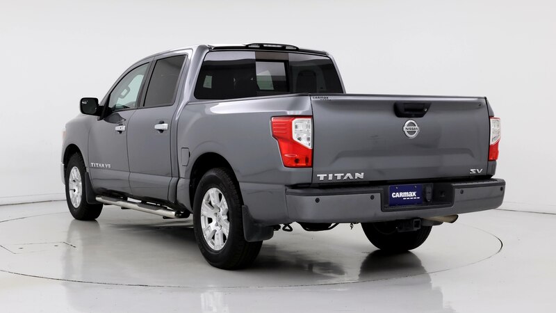 2018 Nissan Titan SV 2