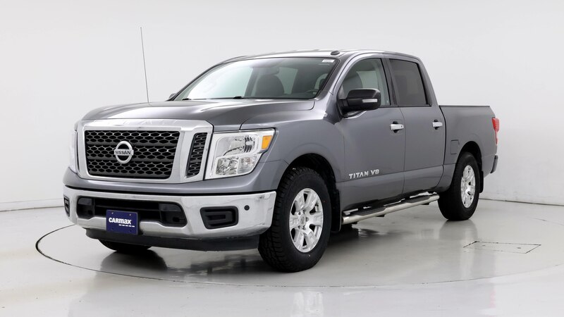 2018 Nissan Titan SV 4