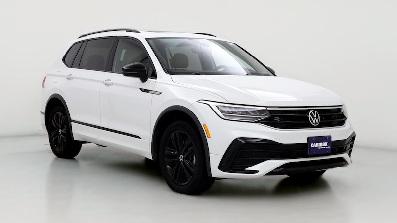 2022 Volkswagen Tiguan SE R-Line Black Hero Image