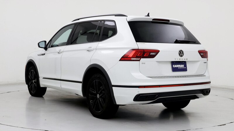 2022 Volkswagen Tiguan SE R-Line Black 2