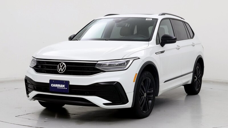 2022 Volkswagen Tiguan SE R-Line Black 4