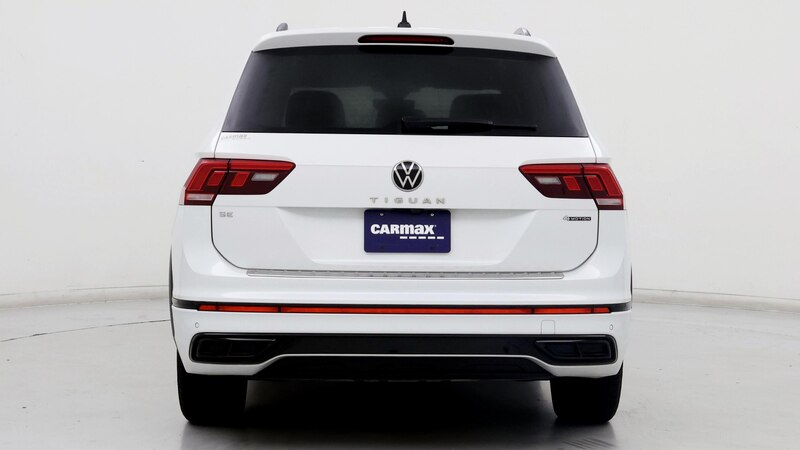 2022 Volkswagen Tiguan SE R-Line Black 6