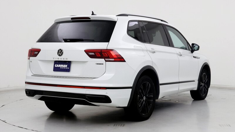 2022 Volkswagen Tiguan SE R-Line Black 8