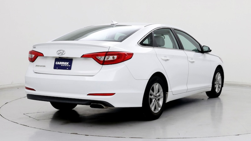 2015 Hyundai Sonata SE 8