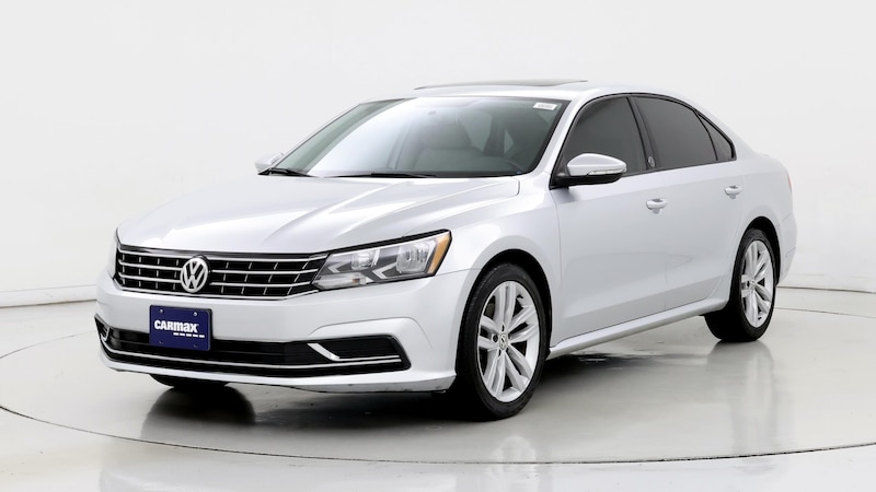 2019 Volkswagen Passat Wolfsburg Edition 4