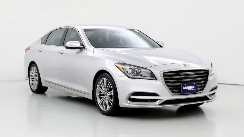 2019 Genesis G80  Hero Image