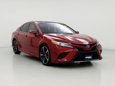 2019 Toyota Camry XSE -
                Houston, TX