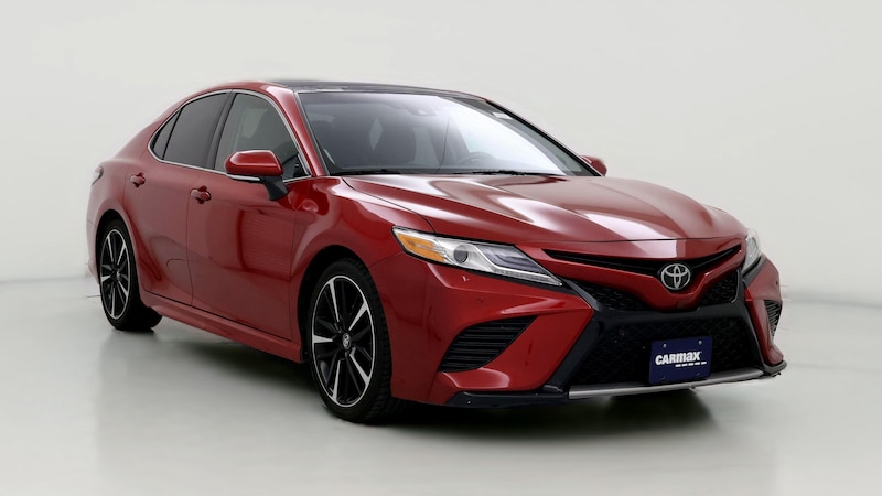 2019 Toyota Camry XSE Hero Image