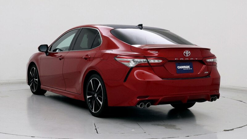 2019 Toyota Camry XSE 2