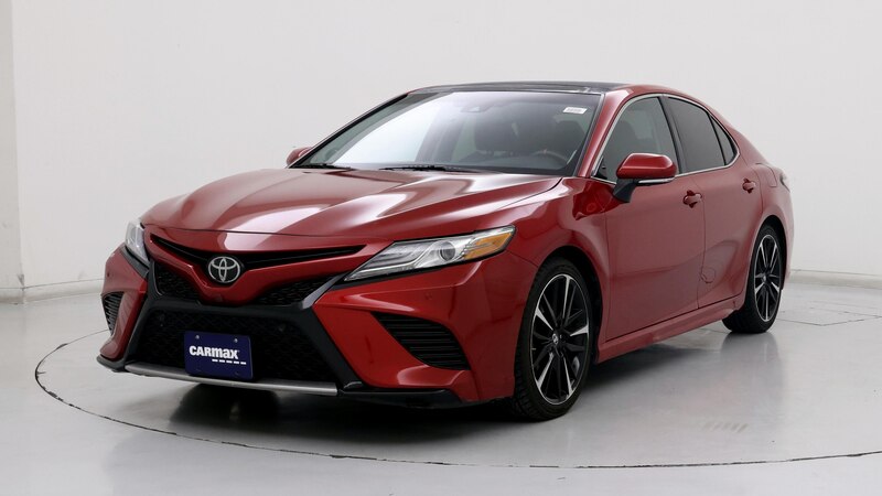 2019 Toyota Camry XSE 4