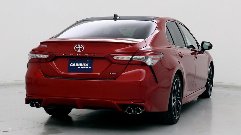 2019 Toyota Camry XSE 8