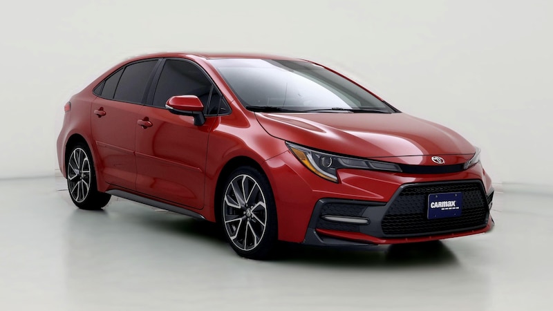 2020 Toyota Corolla SE Hero Image