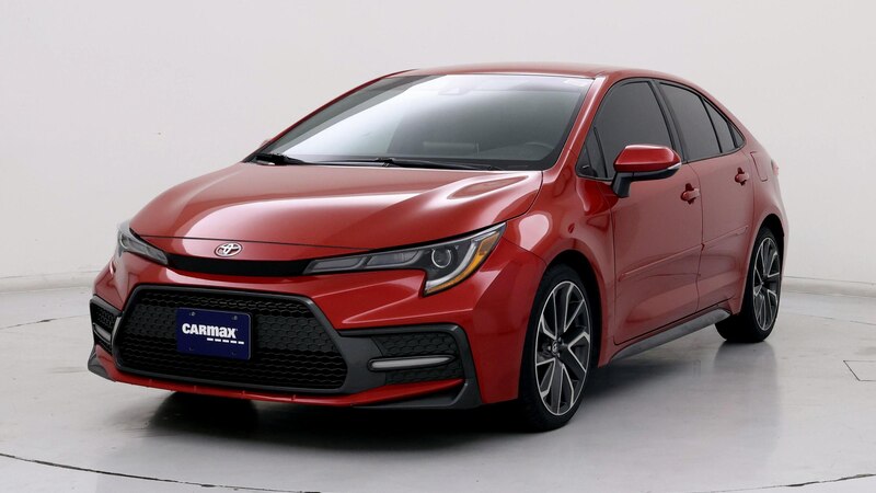 2020 Toyota Corolla SE 4