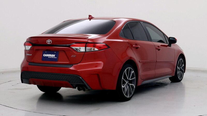 2020 Toyota Corolla SE 8