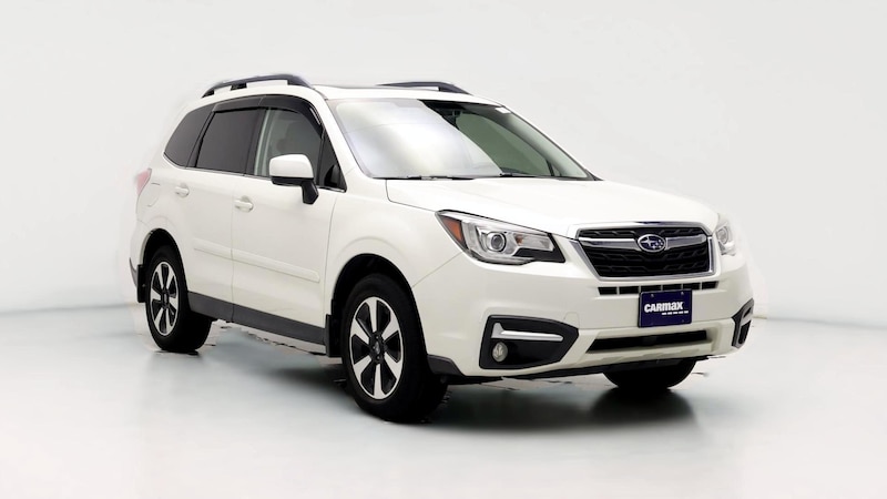 2017 Subaru Forester Limited Hero Image