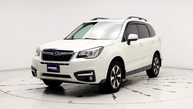 2017 Subaru Forester Limited 4