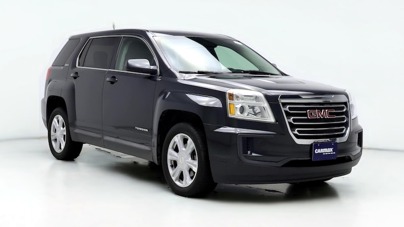 2017 GMC Terrain SLE Hero Image