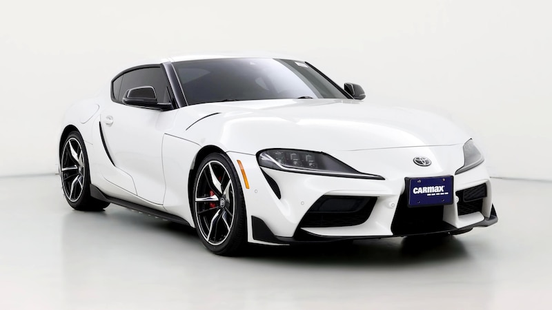 2021 Toyota Supra 3.0 Hero Image