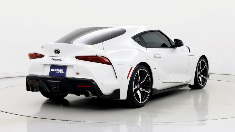 2021 Toyota Supra 3.0 8