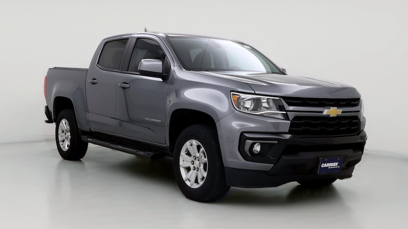 2022 Chevrolet Colorado LT Hero Image