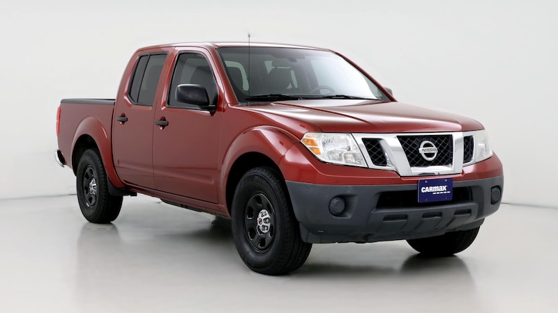 2016 Nissan Frontier S Hero Image