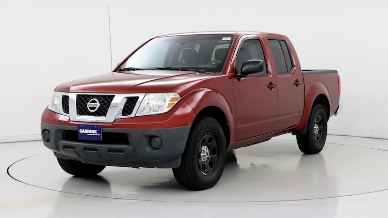 2016 Nissan Frontier S 4