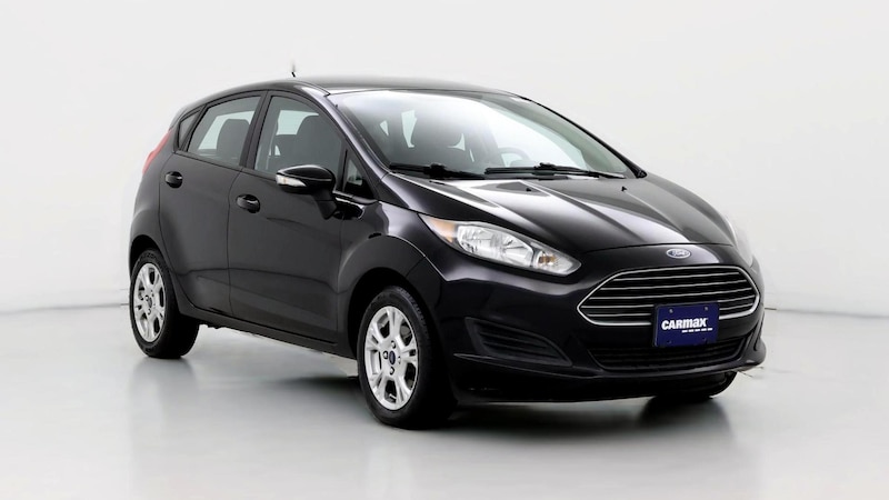 2015 Ford Fiesta SE Hero Image