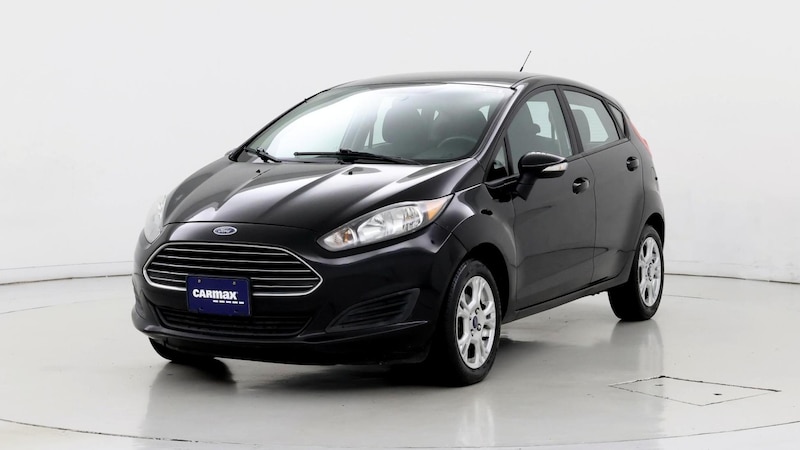 2015 Ford Fiesta SE 4