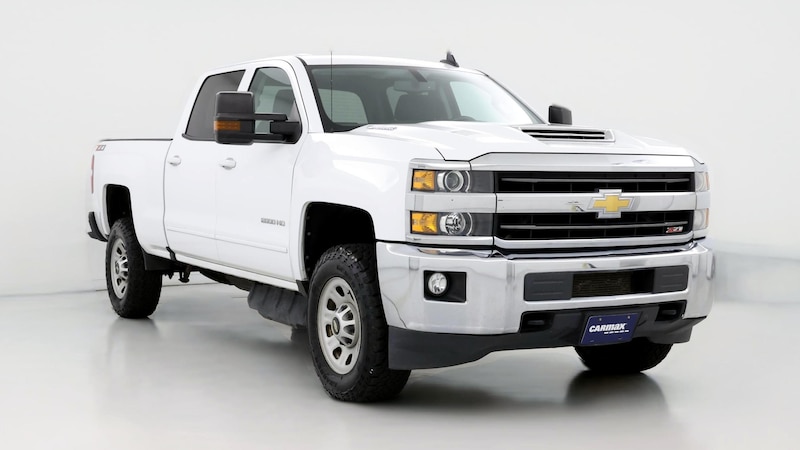 2018 Chevrolet Silverado 2500 LT Hero Image