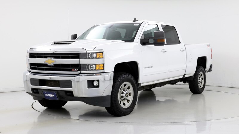 2018 Chevrolet Silverado 2500 LT 4