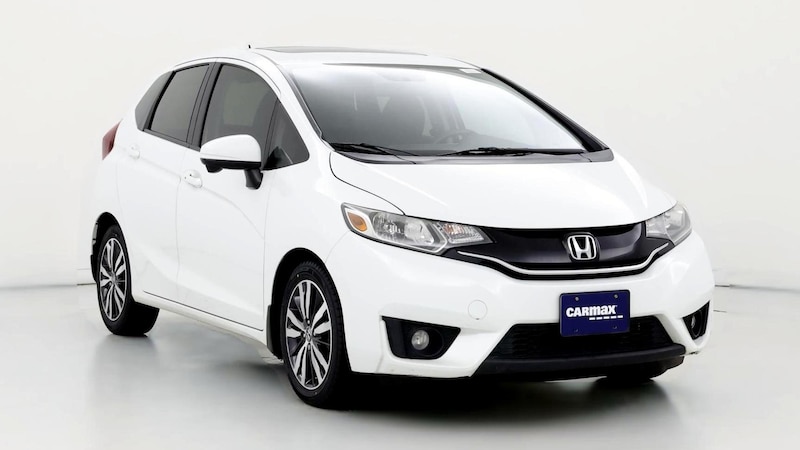 2017 Honda Fit EX Hero Image