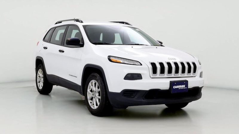 2016 Jeep Cherokee Sport Hero Image