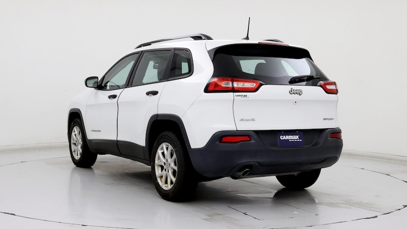 2016 Jeep Cherokee Sport 2