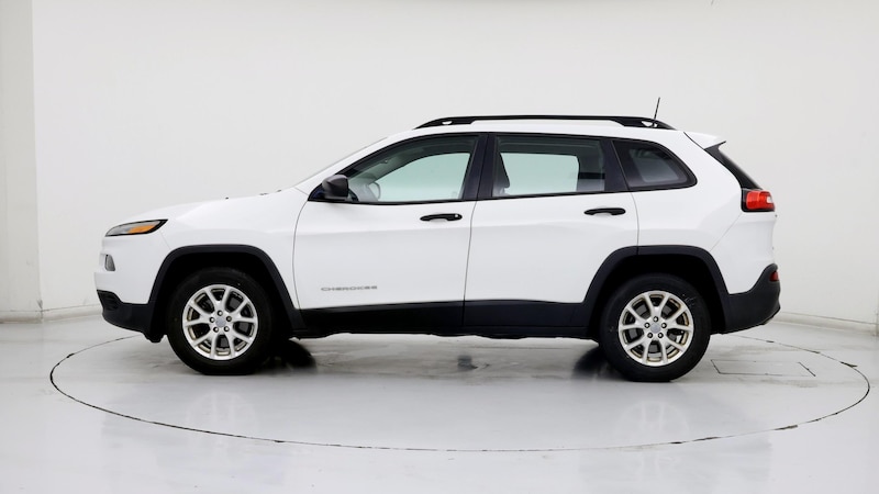 2016 Jeep Cherokee Sport 3