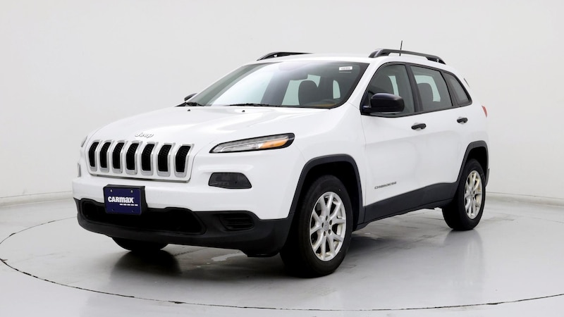 2016 Jeep Cherokee Sport 4