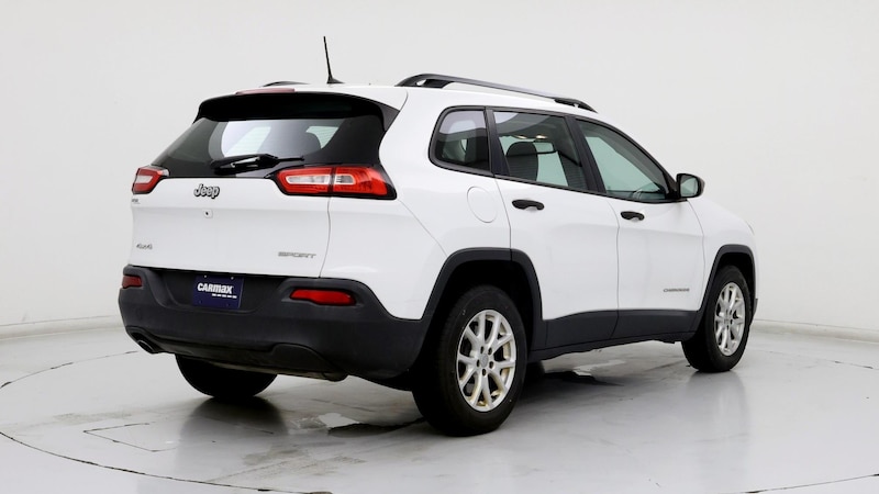 2016 Jeep Cherokee Sport 8