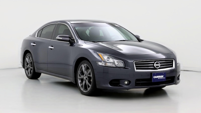 2013 Nissan Maxima SV Hero Image