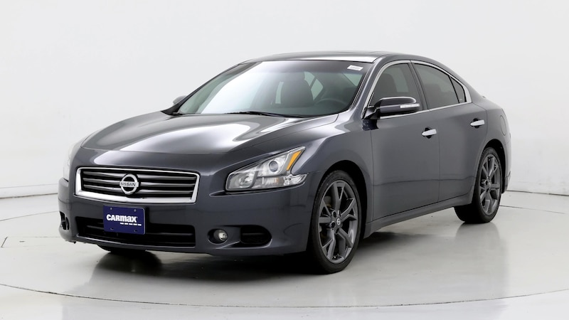 2013 Nissan Maxima SV 4