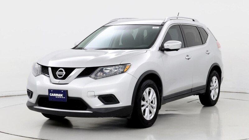 2014 Nissan Rogue SV 4