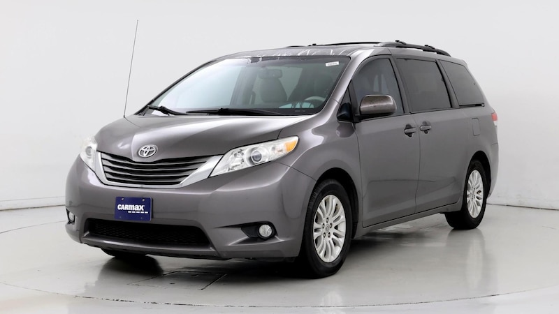 2014 Toyota Sienna XLE 4